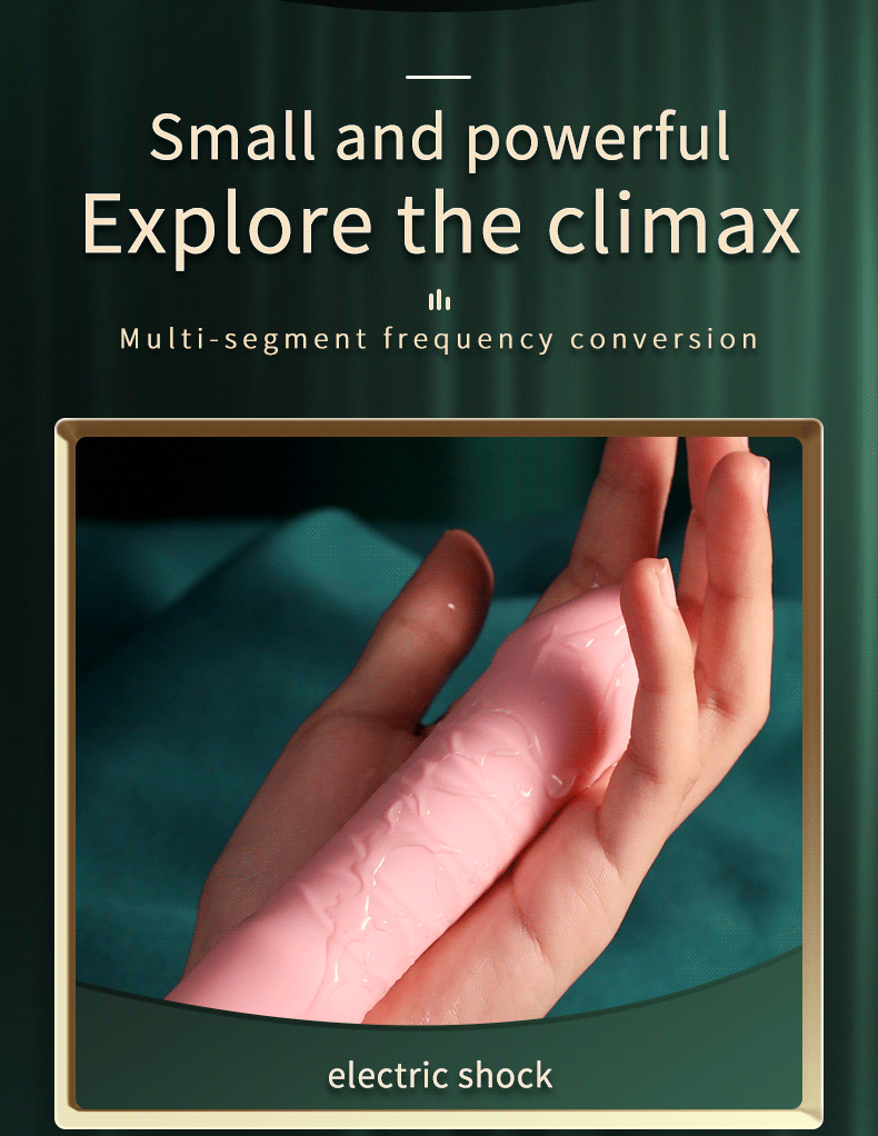 Automatic Telescopic Dildo Vibrator for Women