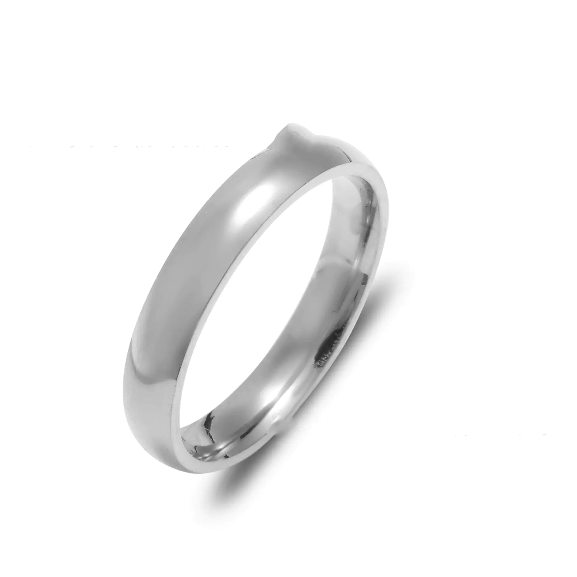 Minimalist Stainless Steel Ring