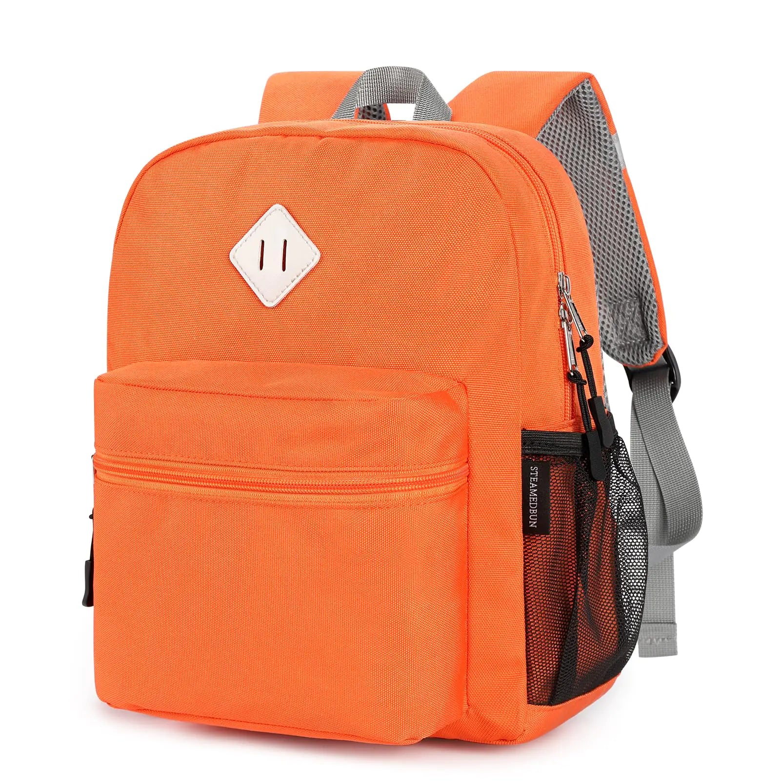 Bright Orange Canvas Everyday Backpack