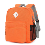 Bright Orange Canvas Everyday Backpack