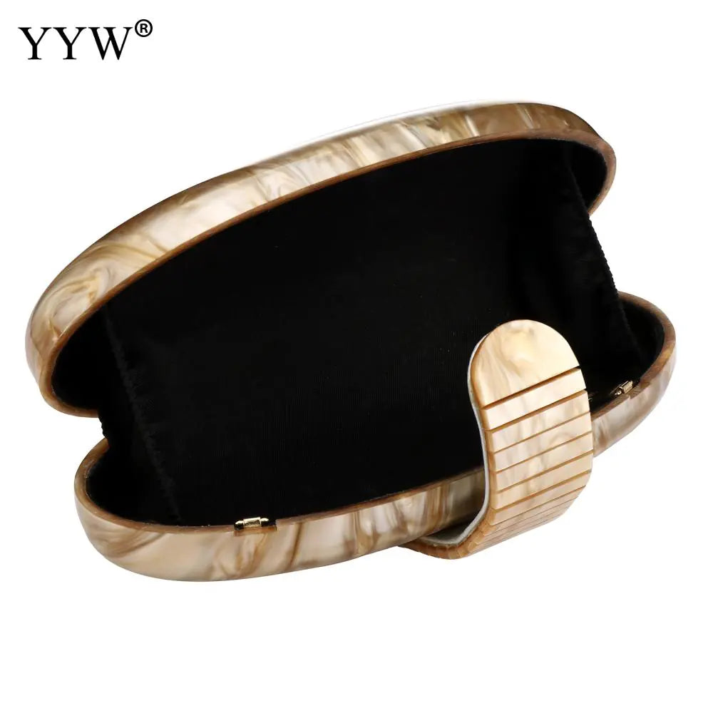 Acrylic Wallet and Evening Bag