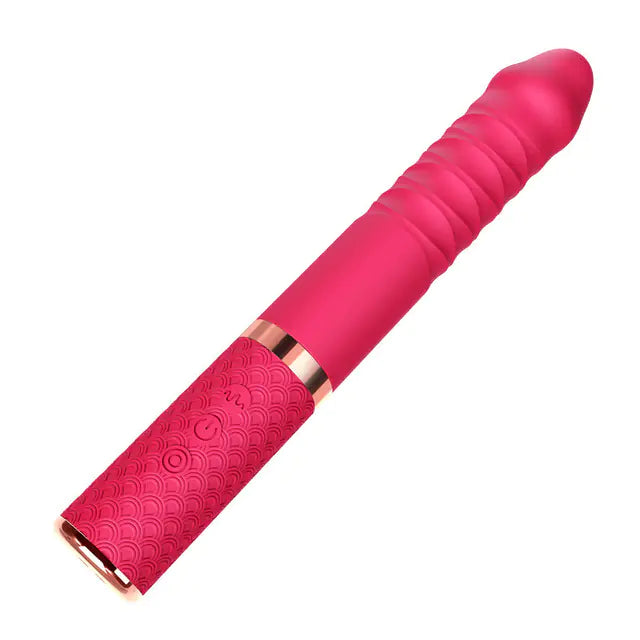 Automatic Telescopic Dildo Vibrator for Women