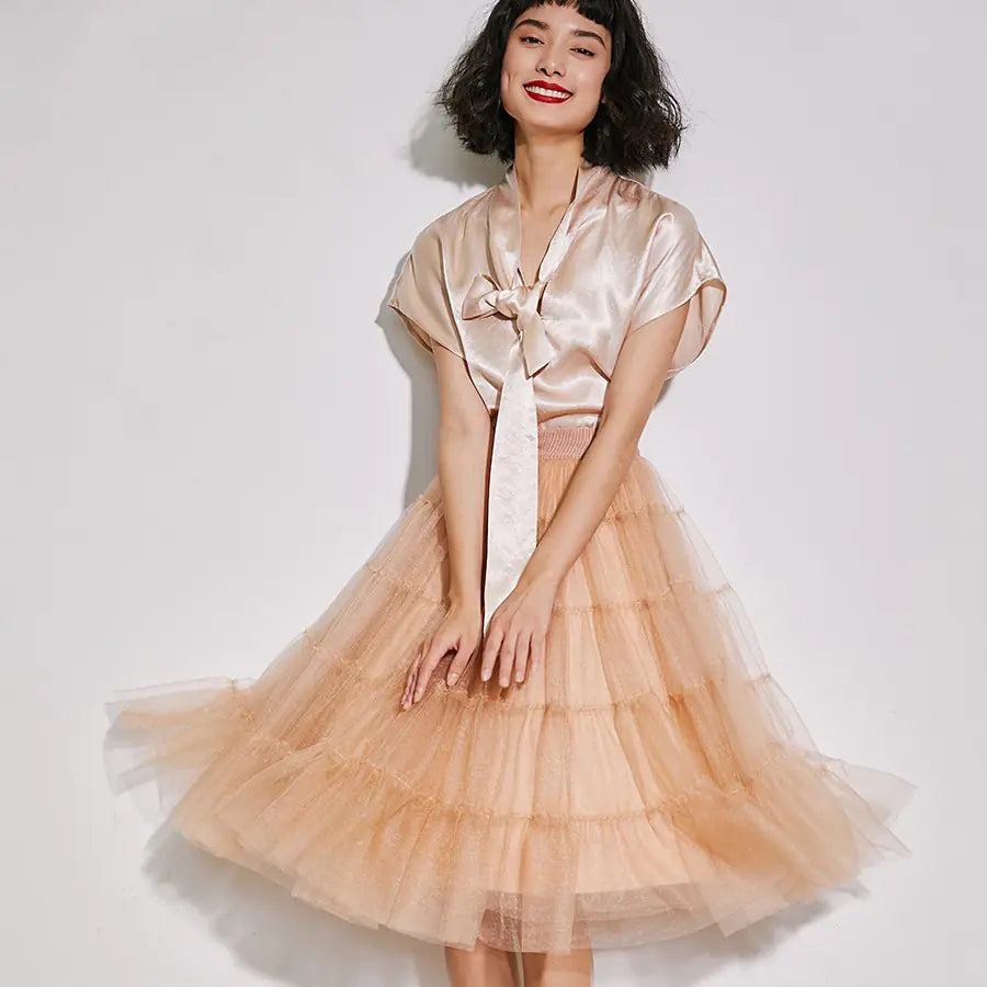 Elegant Fairy Skirt for Magical Occasions