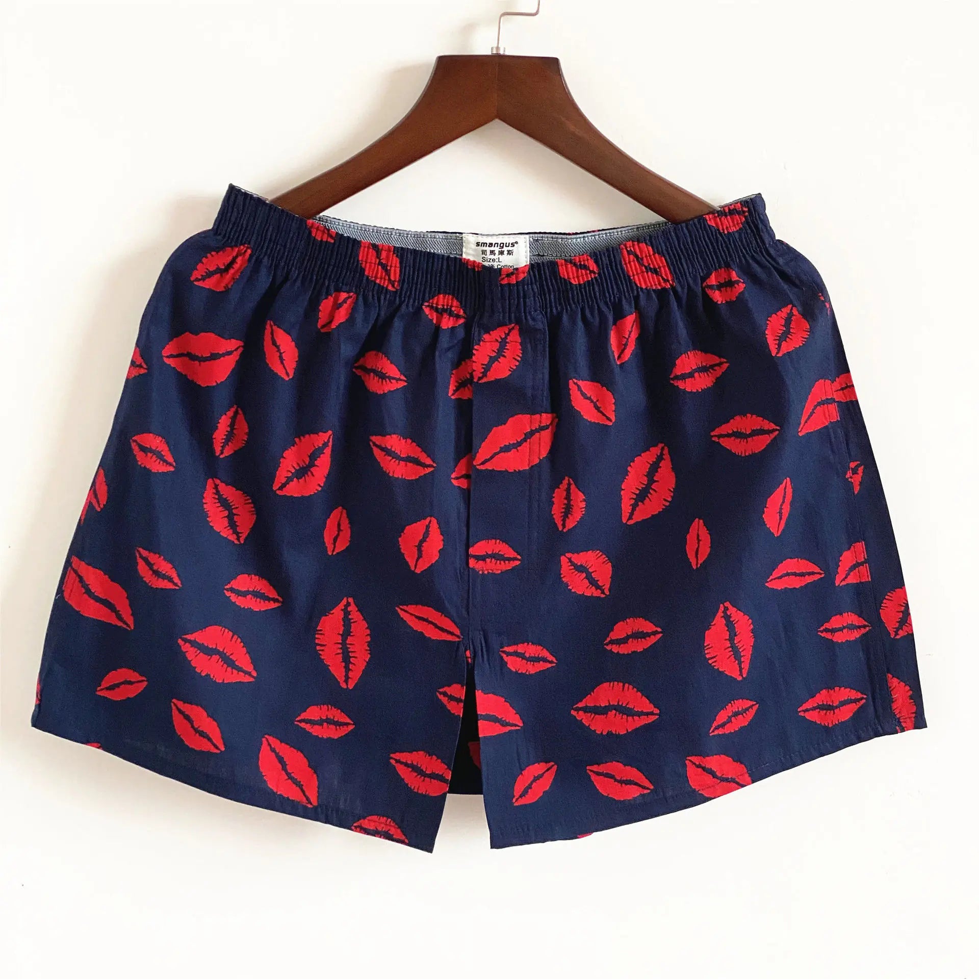 Men's Fashion Striped Boxer Pants