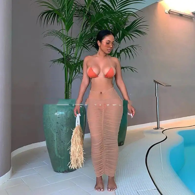 Pleated Elegance Romance