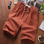 Casual Cotton Five-Point Shorts