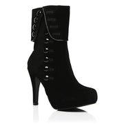 High-Heeled Ankle Boots