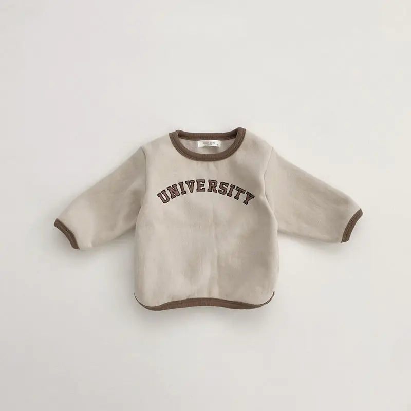 Children's Striped Long-Sleeved T-Shirt