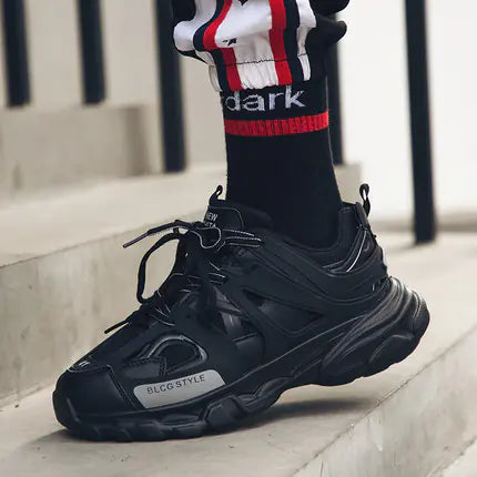 Retro Chic Dad Shoes