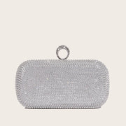 Diamond Evening Clutch Bag