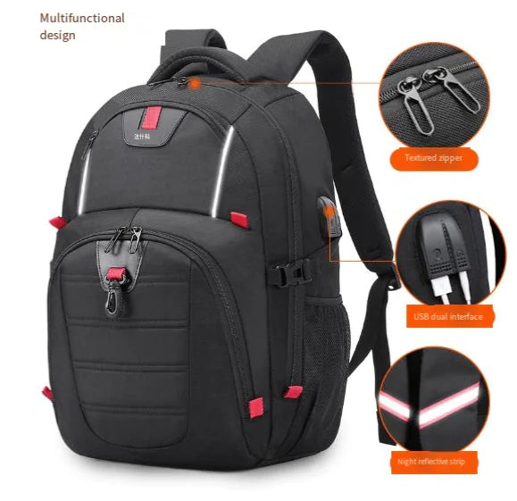 New Oxford Cloth Anti-Theft Backpack