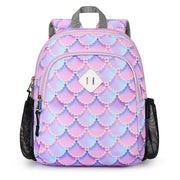 Mermaid-Scale Backpack