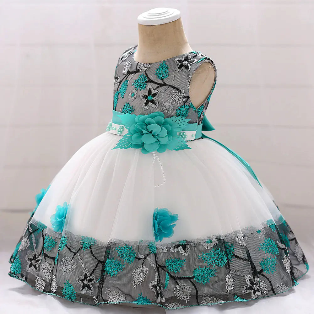 Children's Wedding Dress Puffed Skirt