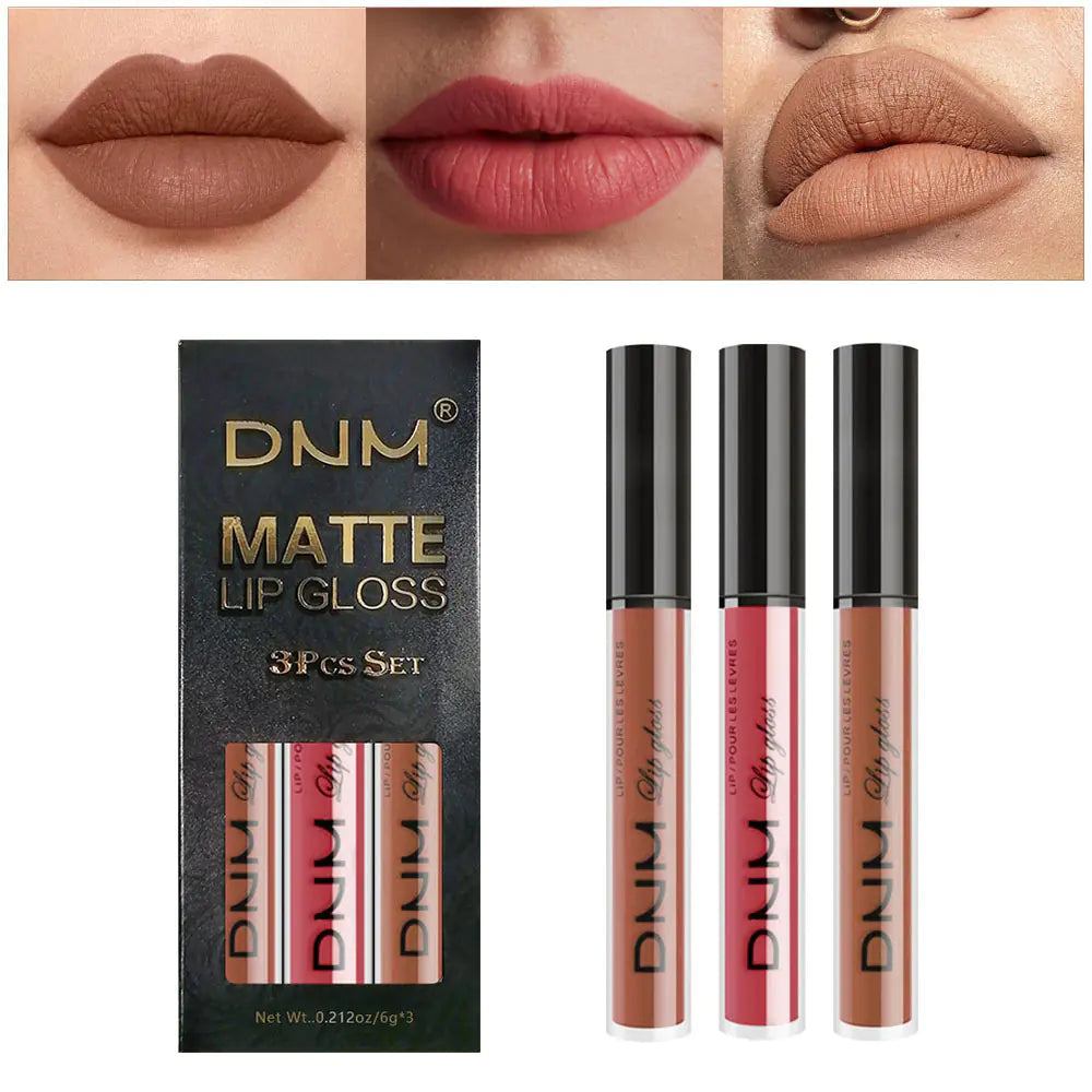 DNM Non-Stick Matte Lip Gloss Set