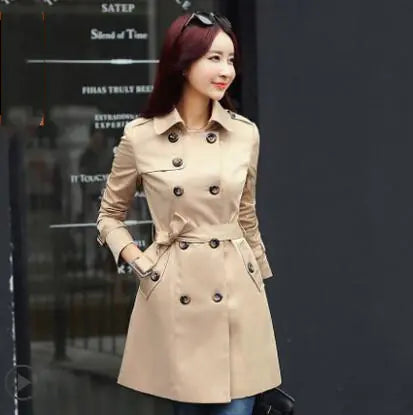 Metropolitan Trench Windbreaker