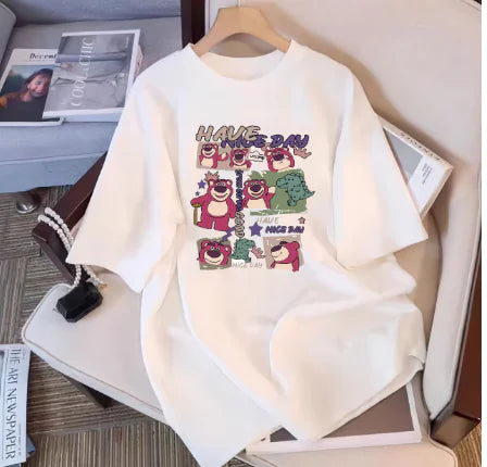 Women's Cotton Bear Comfort