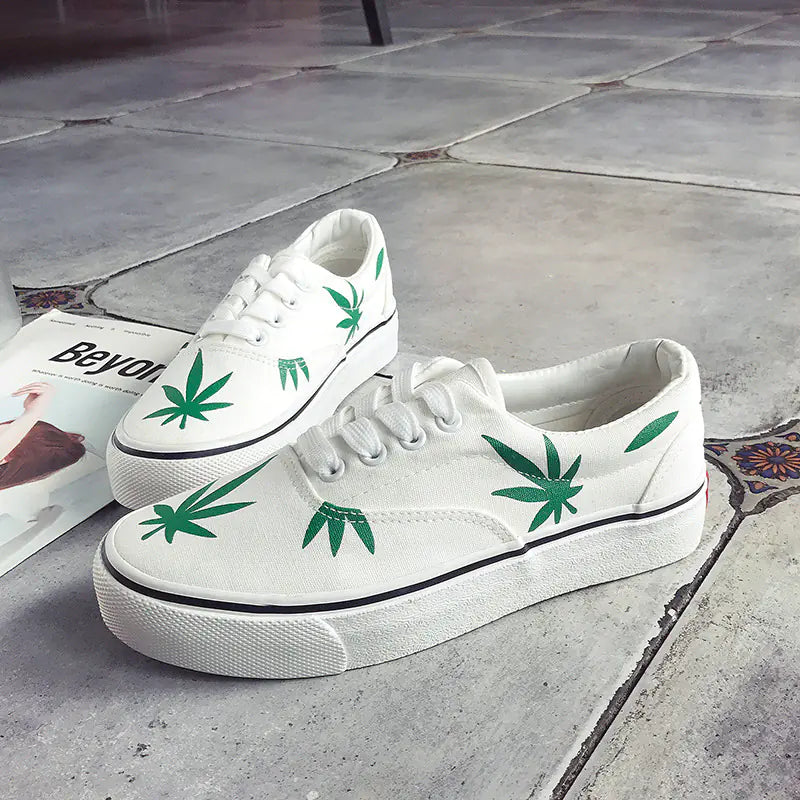 2019 Korean Style Canvas Sneakers for Women