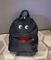 Dual-Shoulder Travel Backpack - Nylon Construction