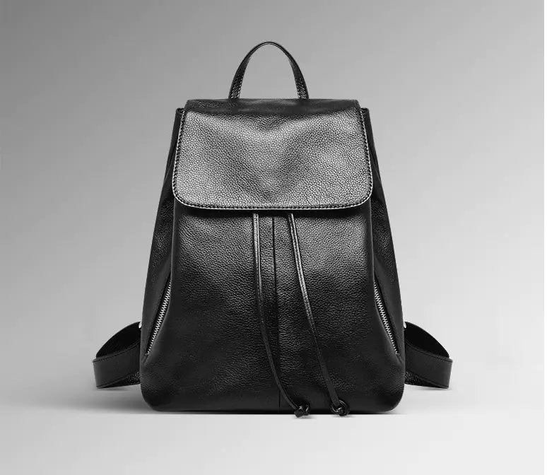 Leather Backpack