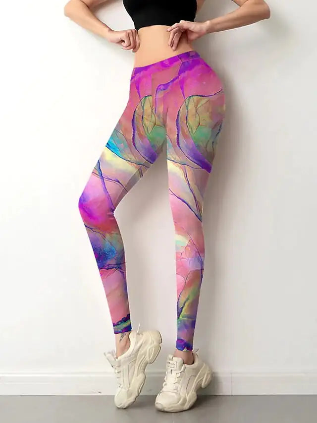 Sculpting Yoga Leggings