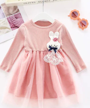 Autumn Bunny Princess Dress