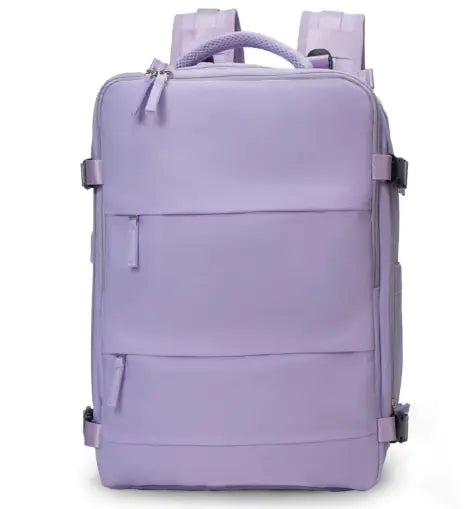 Large Capacity Waterproof Nylon Travel Backpack