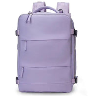 Large Capacity Waterproof Nylon Travel Backpack