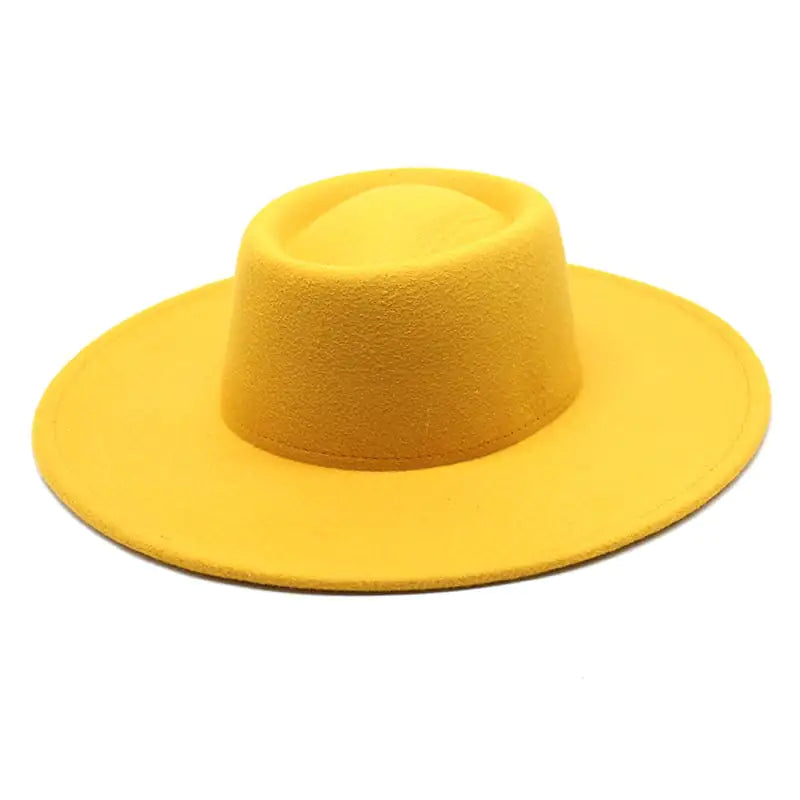 Unisex Fashion Felt Bowler Hat