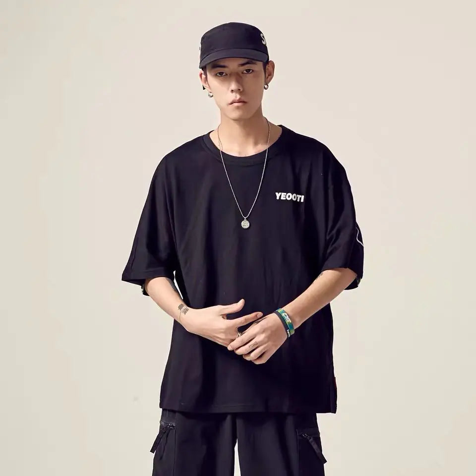 Ins Street-Style Oversized T-Shirt