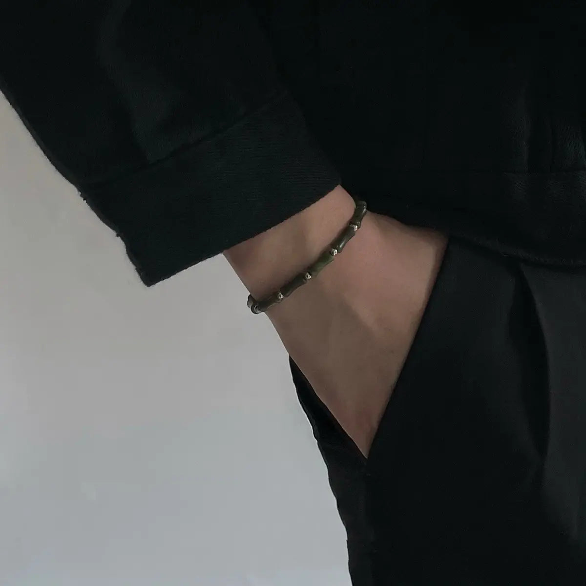 Jade Bamboo Elegance