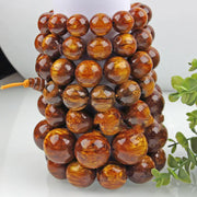 18 Handballs Rosary Beads Spiritual Elegance