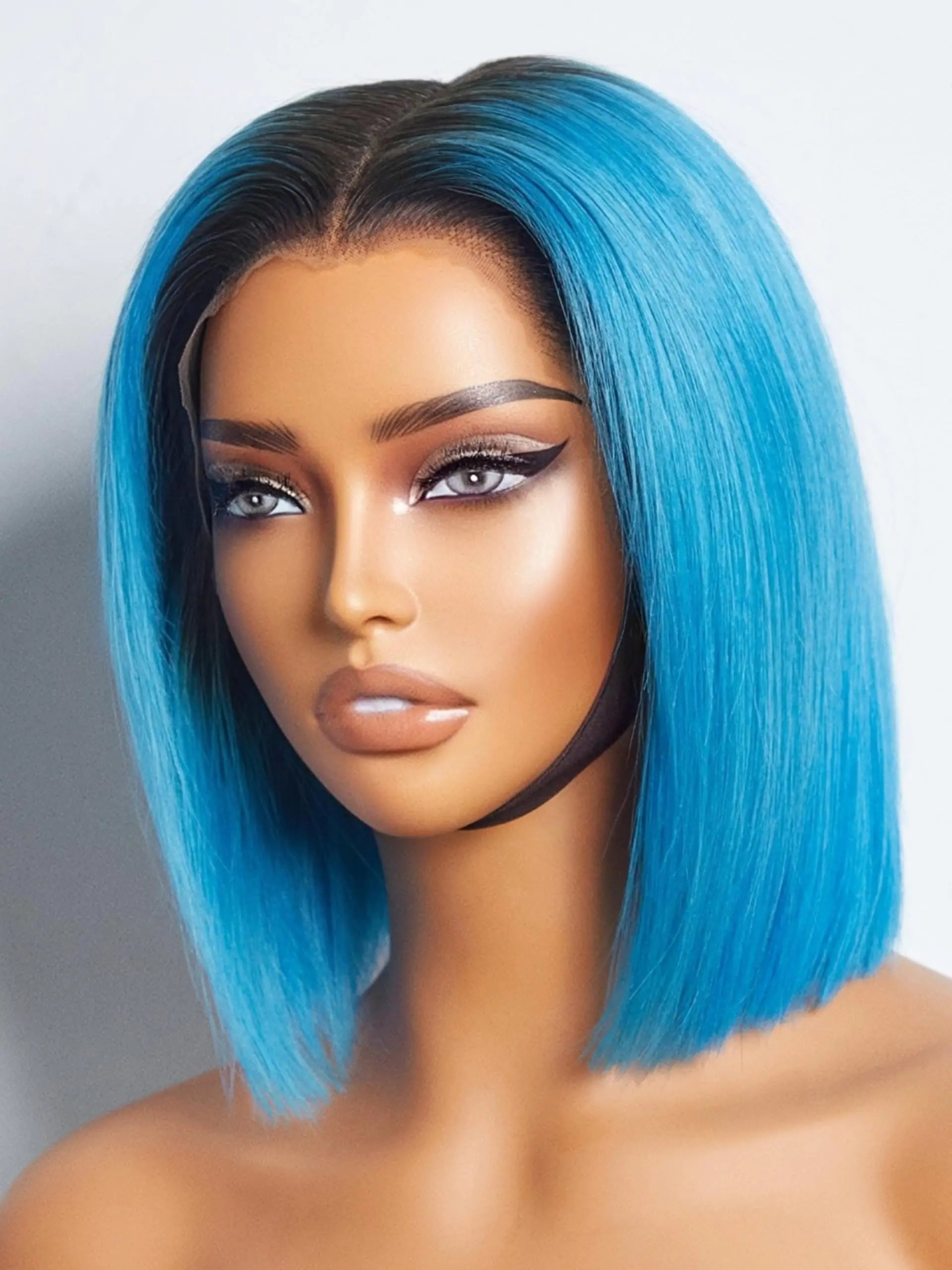 LUVME Bob Lace Front Wig - Glueless Brazilian Virgin Human Hair