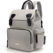 Gray Convertible Backpack