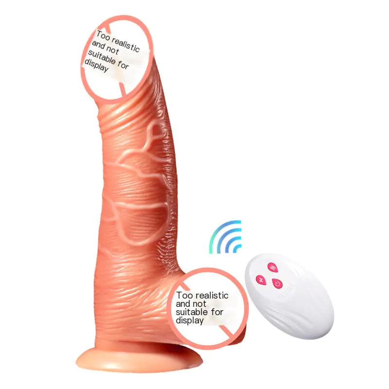 Heating Retractable Vibration Wand