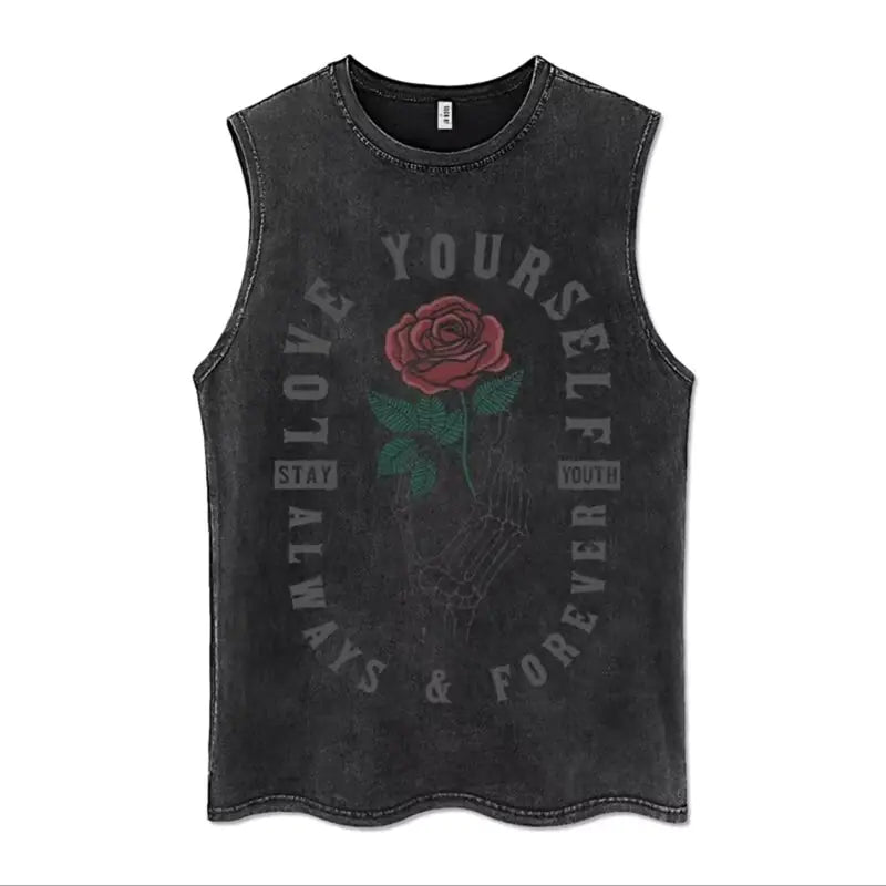 Men's Cotton Tank Top