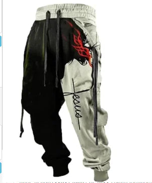 3D Print Drawstring Sweatpants