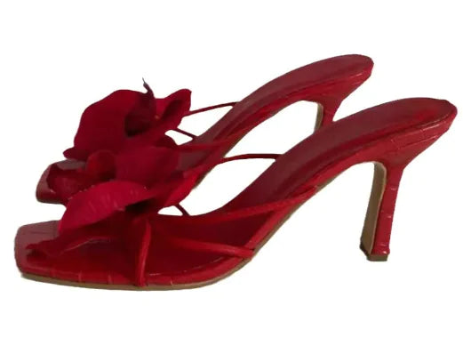 French-Style High Heel Sandals - The Ultimate Expression of Parisian Summer Elegance