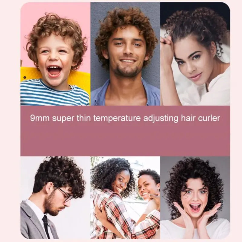 Professional Ceramic Curling Iron