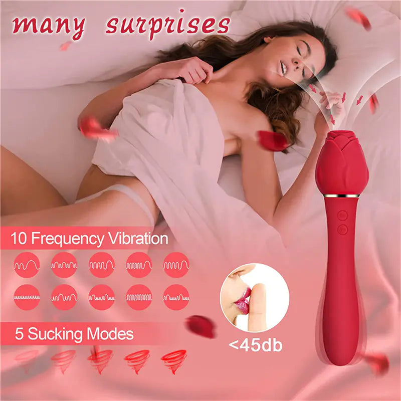 Blooming Bliss Vibrator