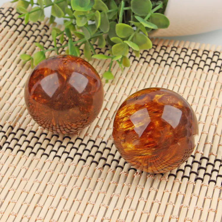 18 Handballs Rosary Beads Spiritual Elegance