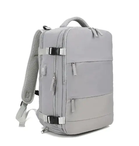 Large Capacity Waterproof Nylon Travel Backpack