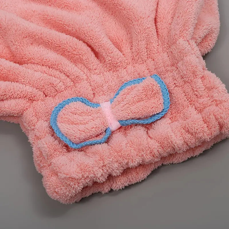 Quick-Dry Hair Turban