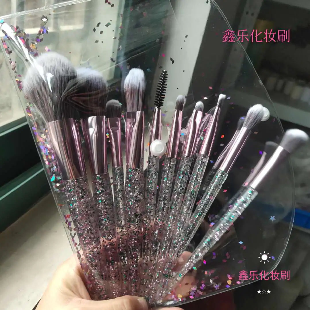 Professional 10-Piece Makeup Brush Set