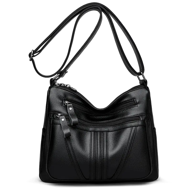 2024 Vintage Women's Soft Leather Shoulder Bag