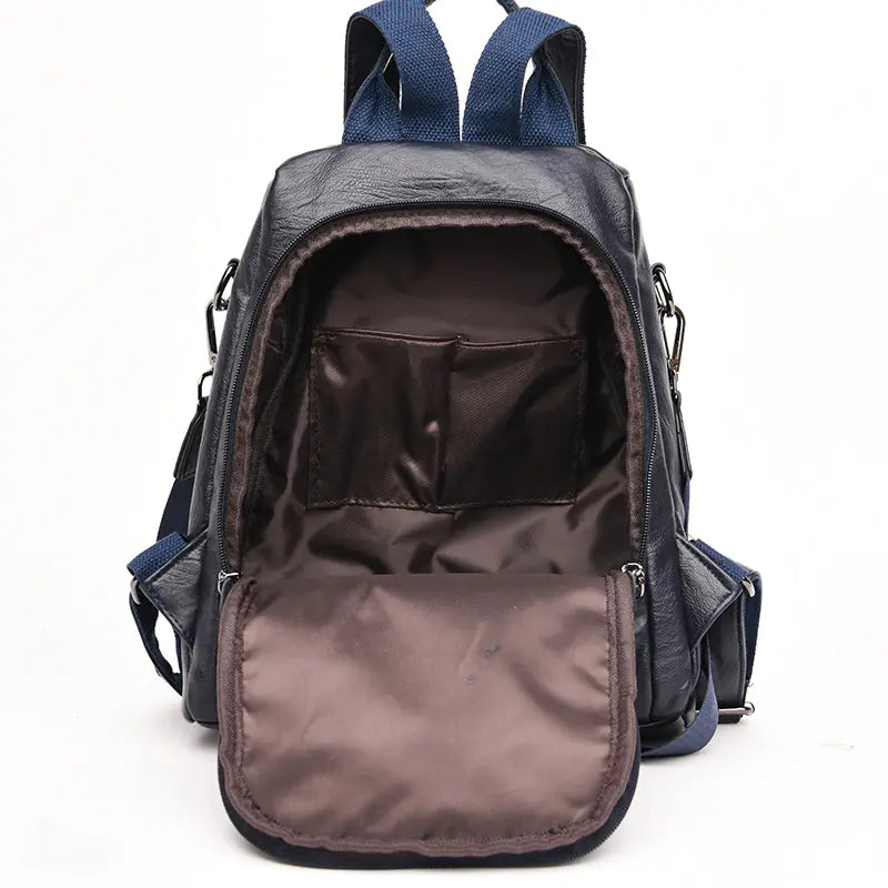 Leather Backpack