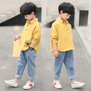 Spring Two-Piece Boys' Outfit