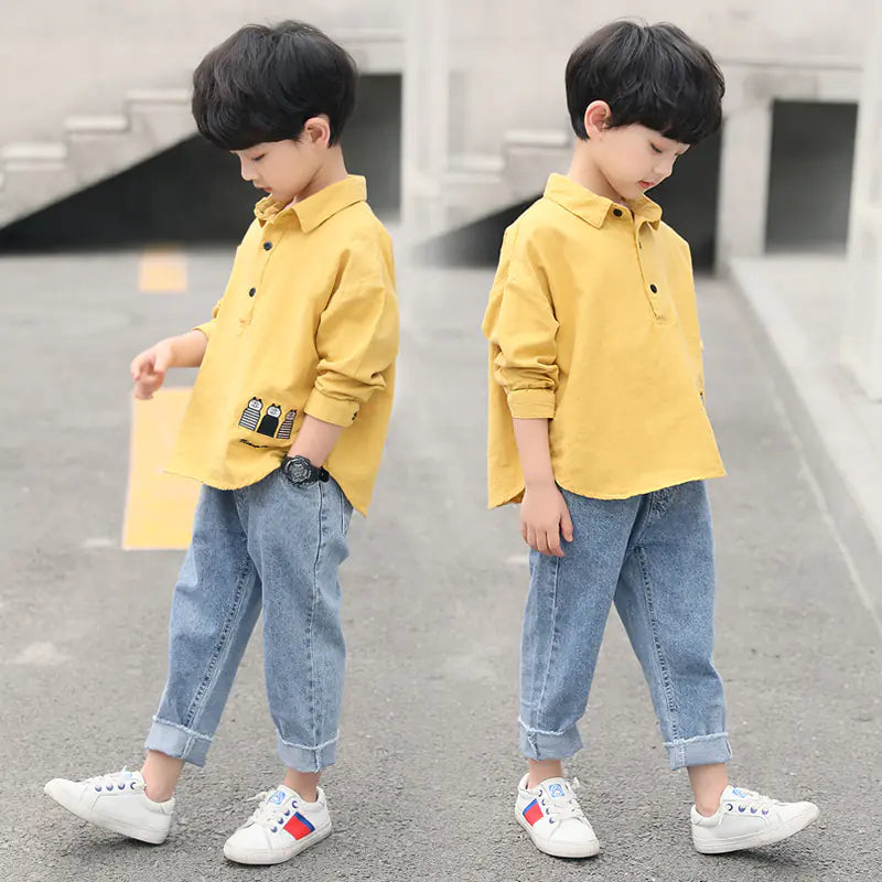 Spring Two-Piece Boys' Outfit