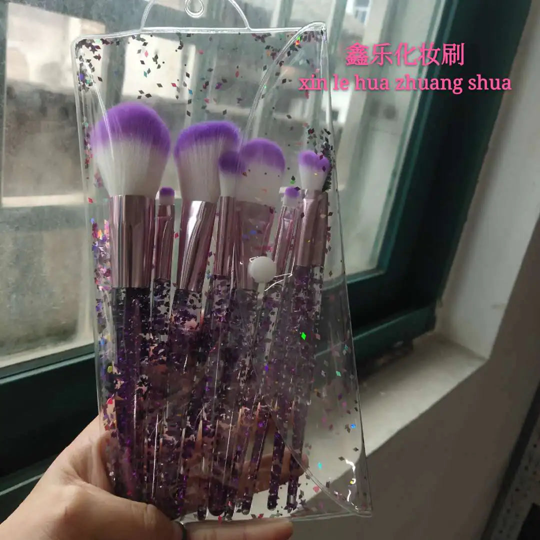 Professional 10-Piece Makeup Brush Set