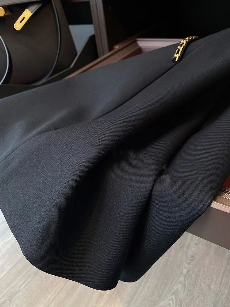 High Waist A-Line Skirt