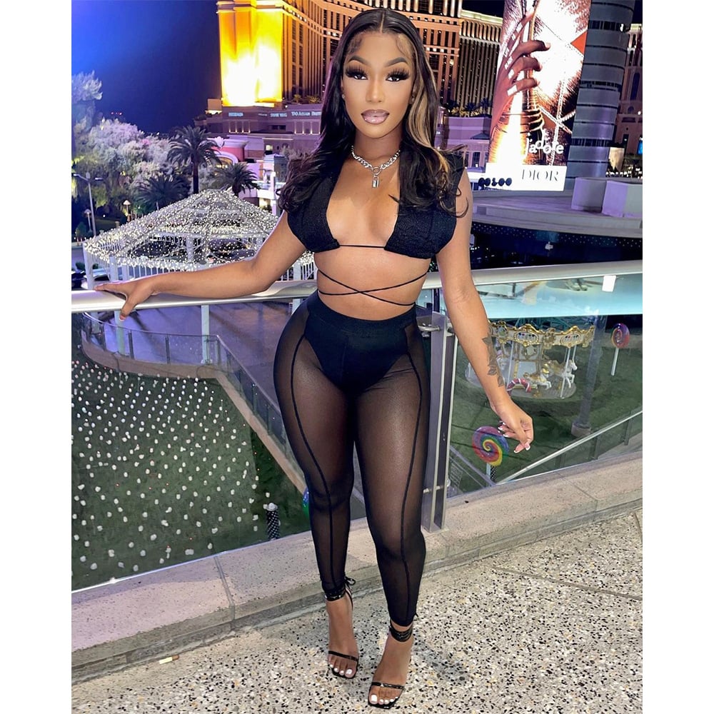 Mesh Stretch Sophistication